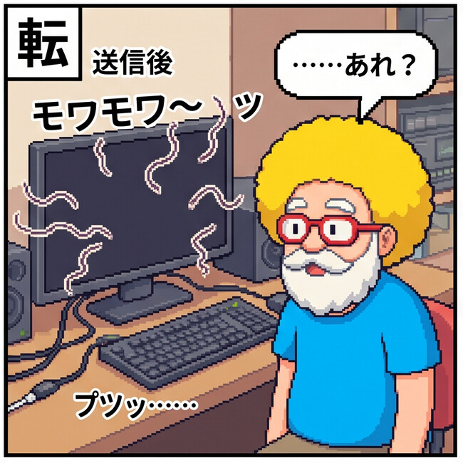 ……あれ？