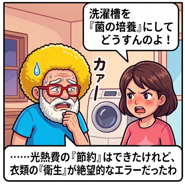 「菌の培養」にしてどうすんのよ！