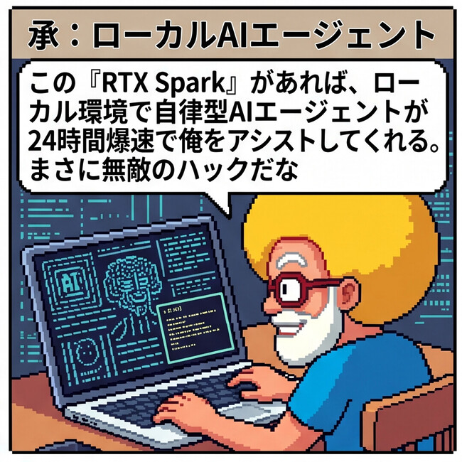 『RTX Spark』があれば‥