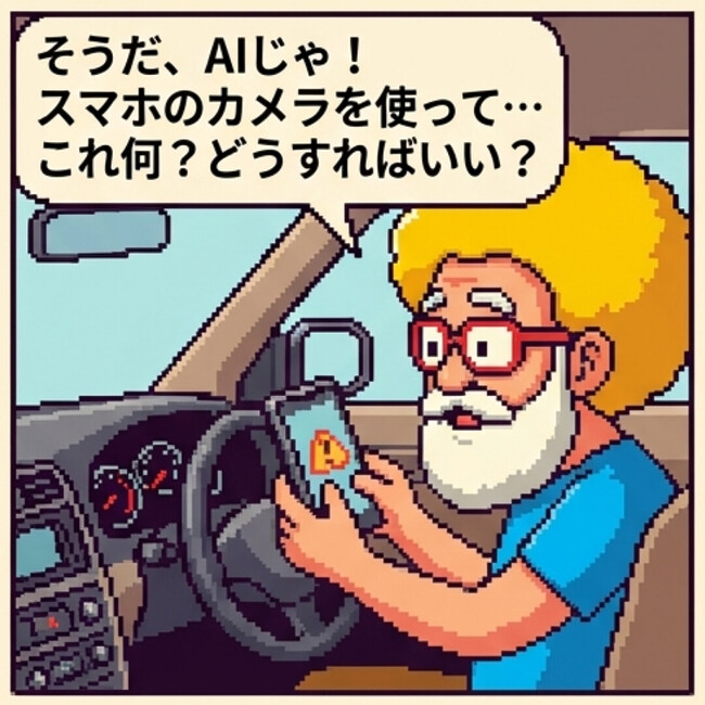 そうだ、AIじゃ！