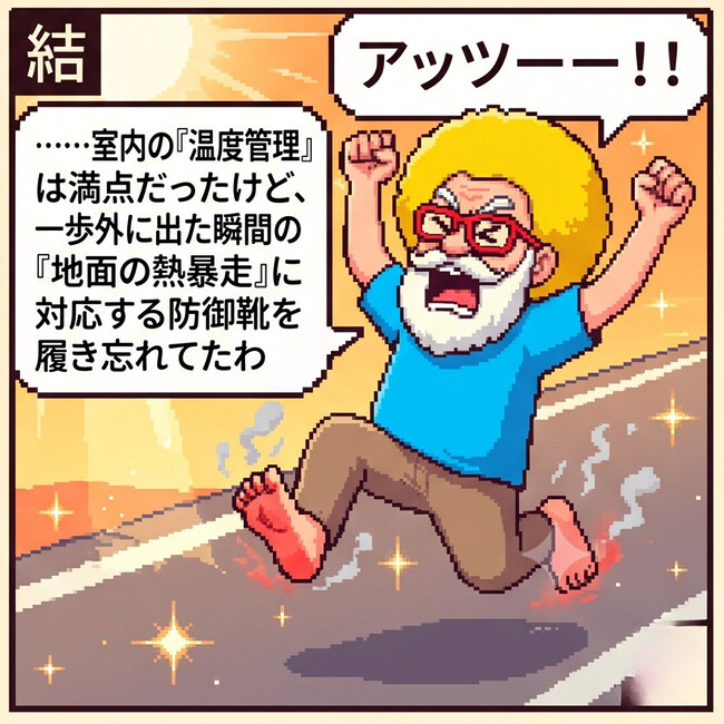 アッツーー！！