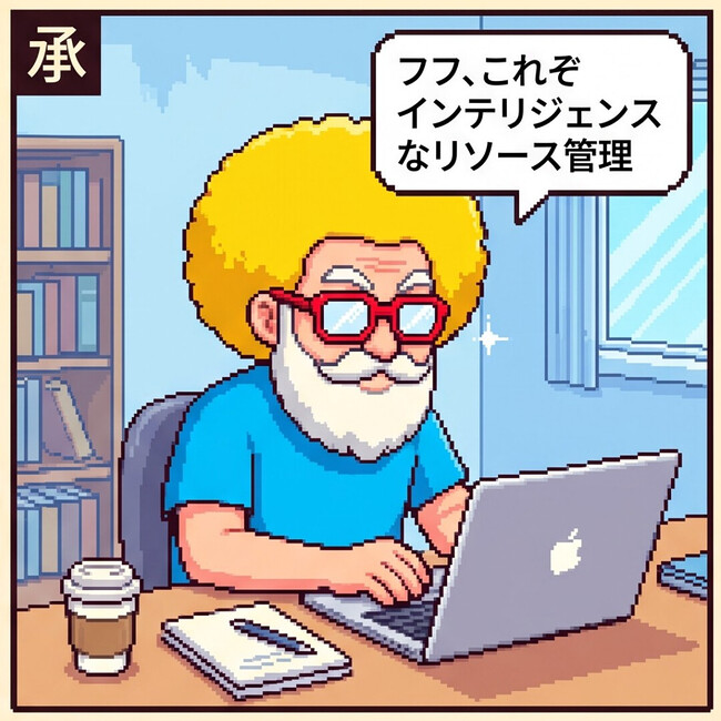 インテリジェンスなリソース管理