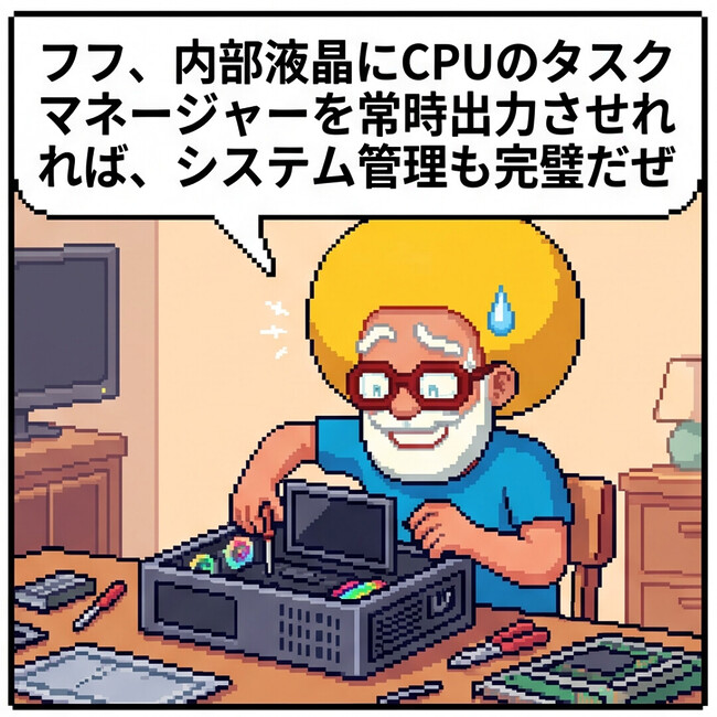 システム管理も完璧