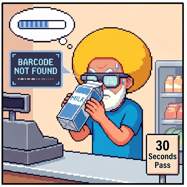 バーコートを…