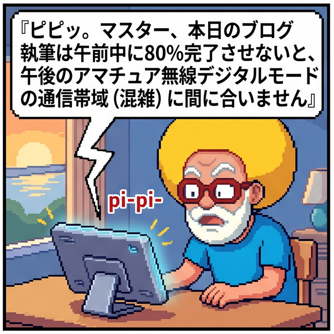 ピピッ。マスター