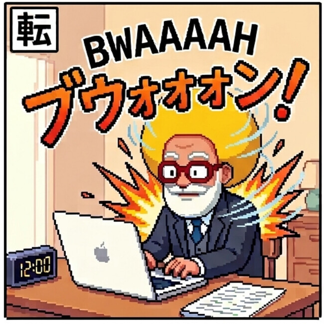 ブウォォォン！