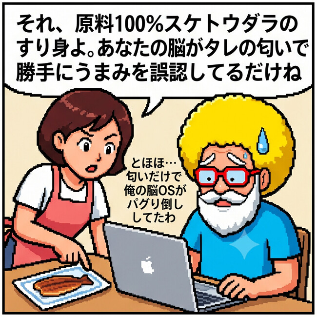 勝手にうまみを誤認してるだけね
