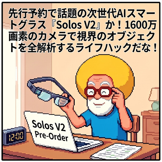 次世代AIスマートグラス