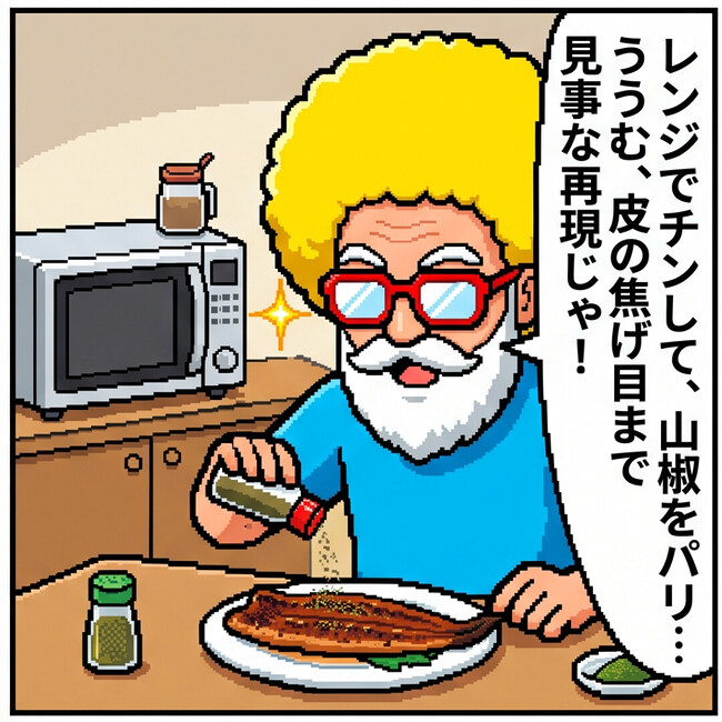 見事な再現じゃ！