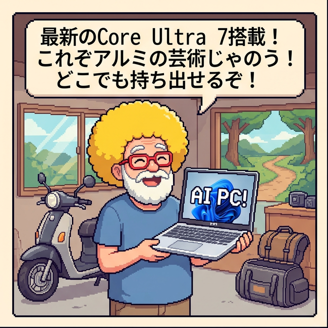 Core Ultra 7搭載