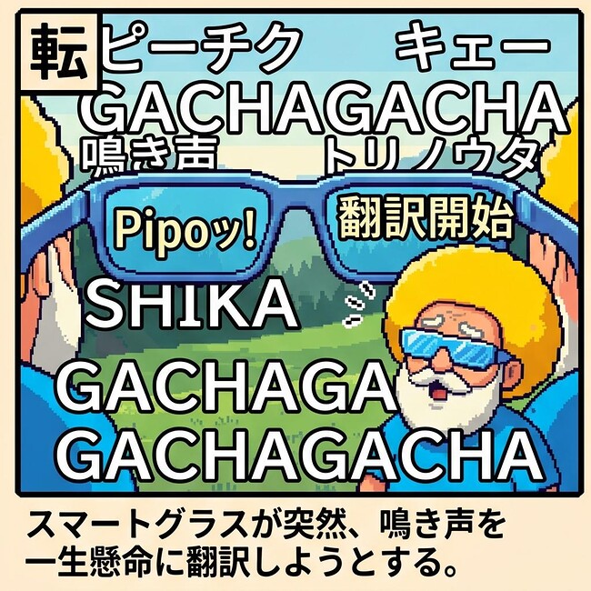 翻訳開始