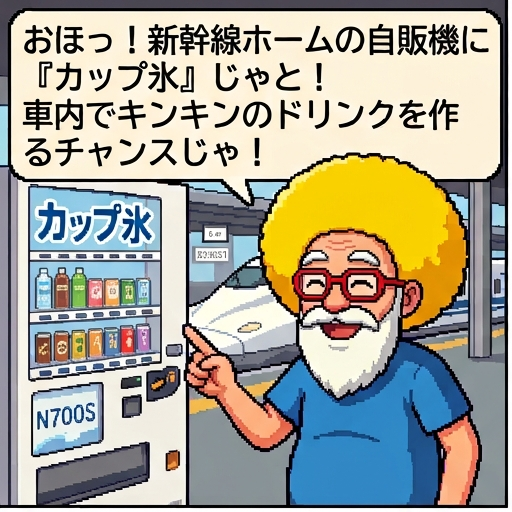 『カップ氷』じゃと！