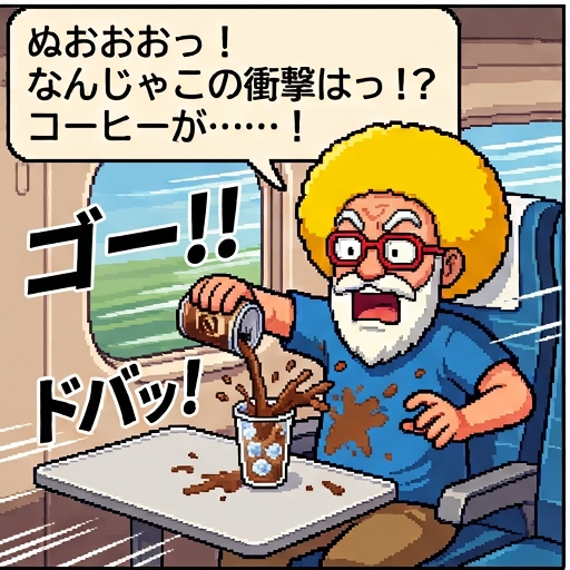 何じゃこの衝撃はっ!?