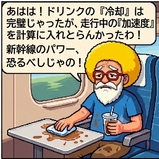 新幹線のパワー