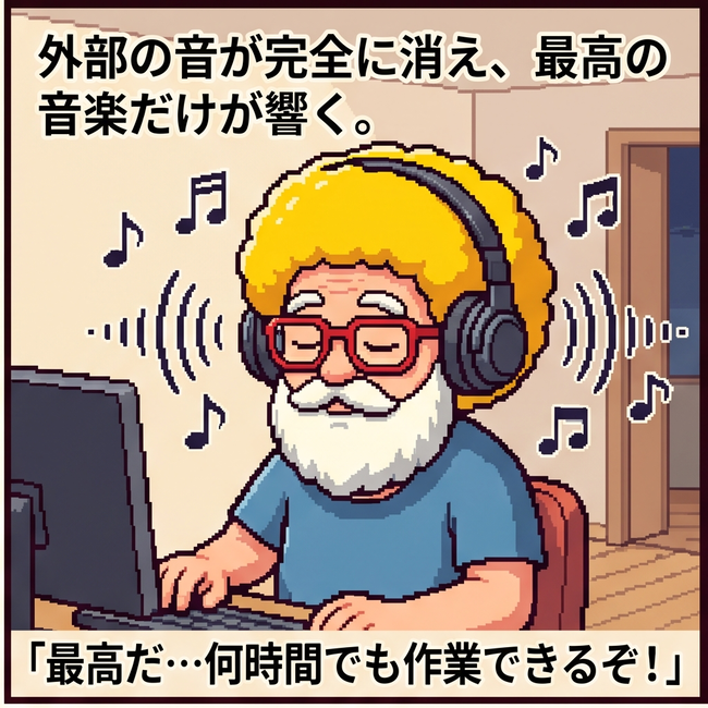 最高の音楽だけが響く