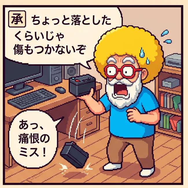 あっ痛恨のミス