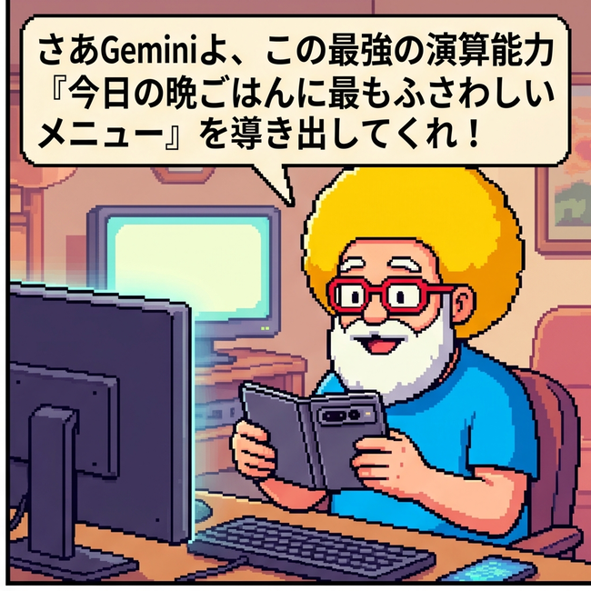 今日の晩ごはんに最もふさわしいメニュー