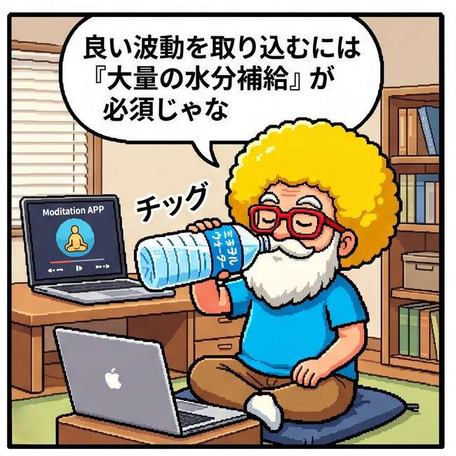 良い波動を取り込むには