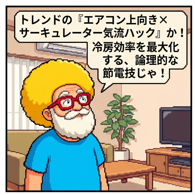 論理的な節電技じゃ！