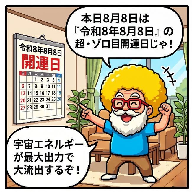 超・ゾロ目開運日じゃ
