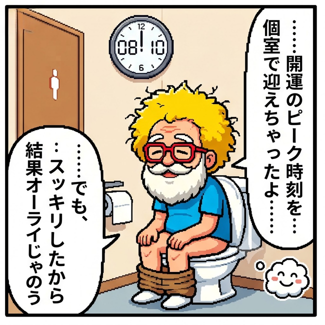 開運のピーク時刻を…
