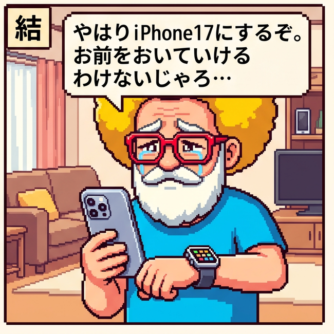 お前をおいていけるわけない