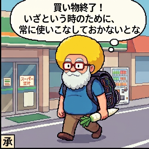 いざという時のために