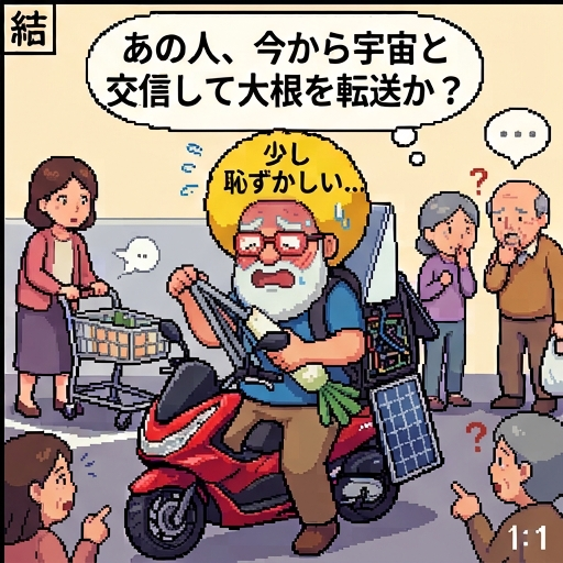 大根を転送か？