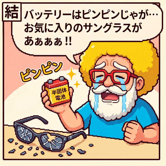お気に入りにサングラスが…