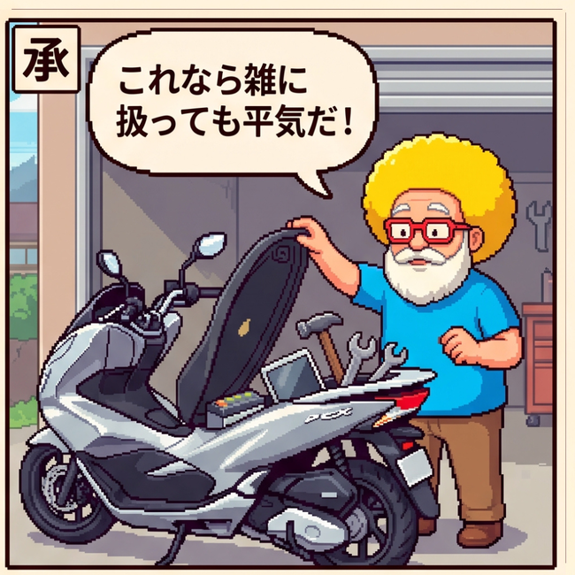 これなら雑に扱っても
