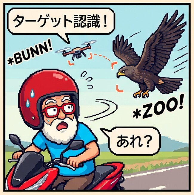 ターゲット認識