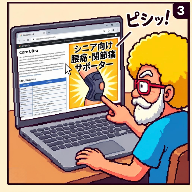 ピシッ！