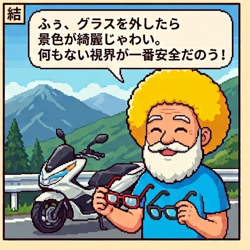 何もない景色が一番