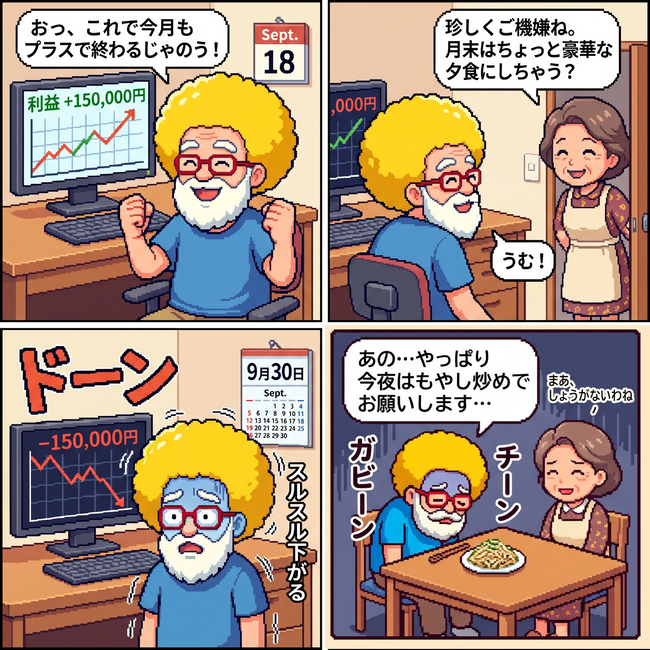 9月資産運用報告