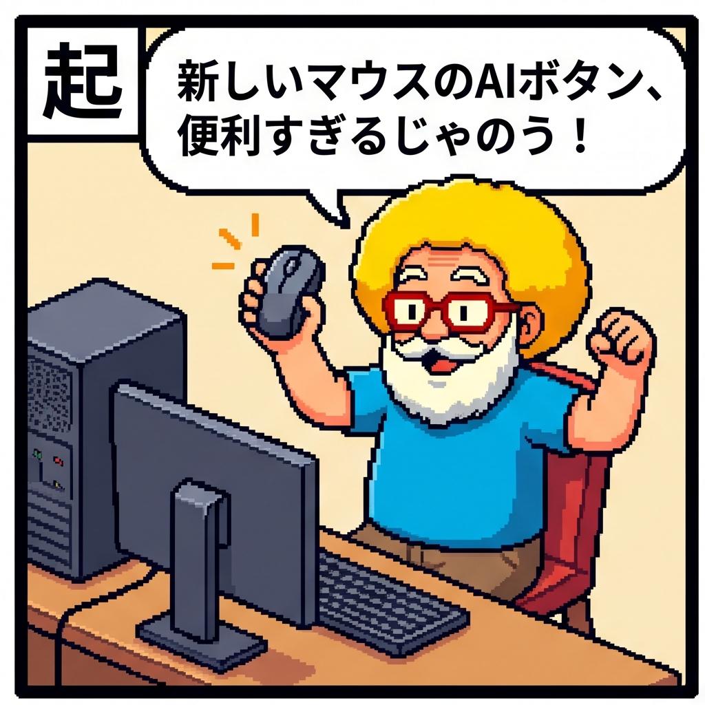 AIボタン便利