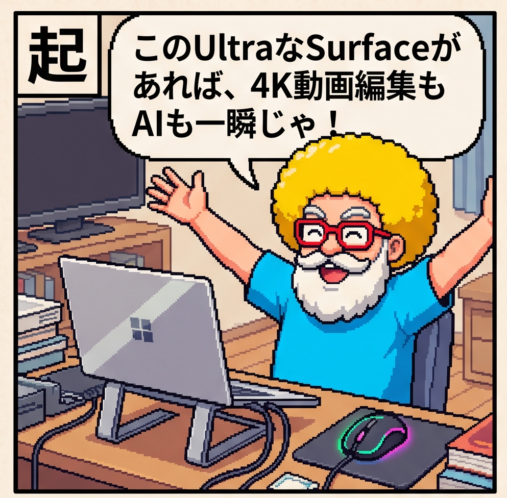 UltraなSurface
