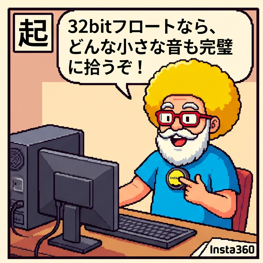 insta360マイク