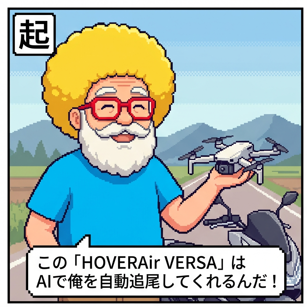 「HOVERAir VERSA」
