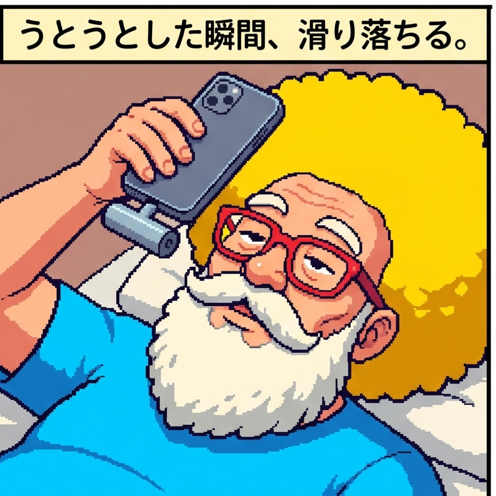 うとうとした瞬間