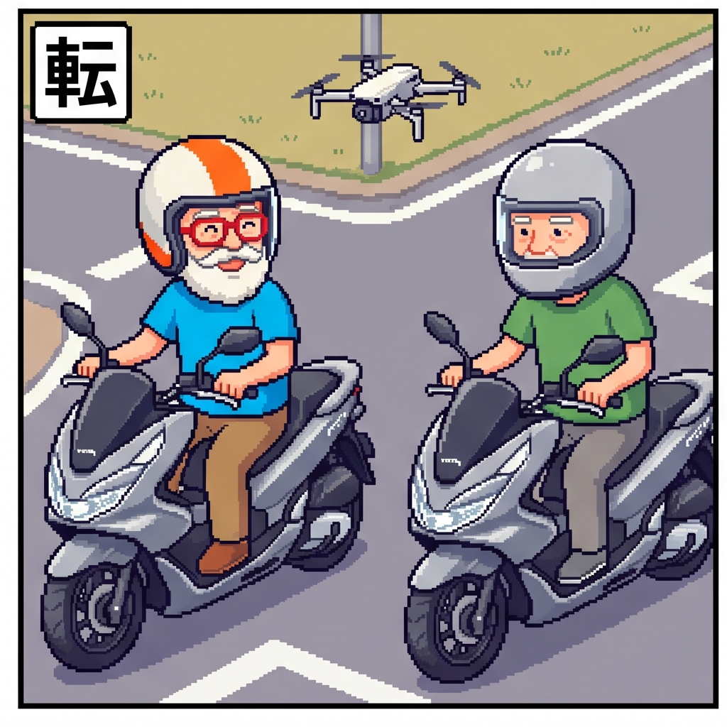 おっPCXじゃ