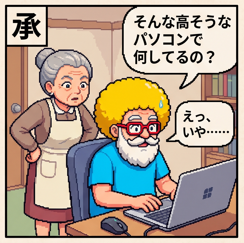 そんな高そうなPCで