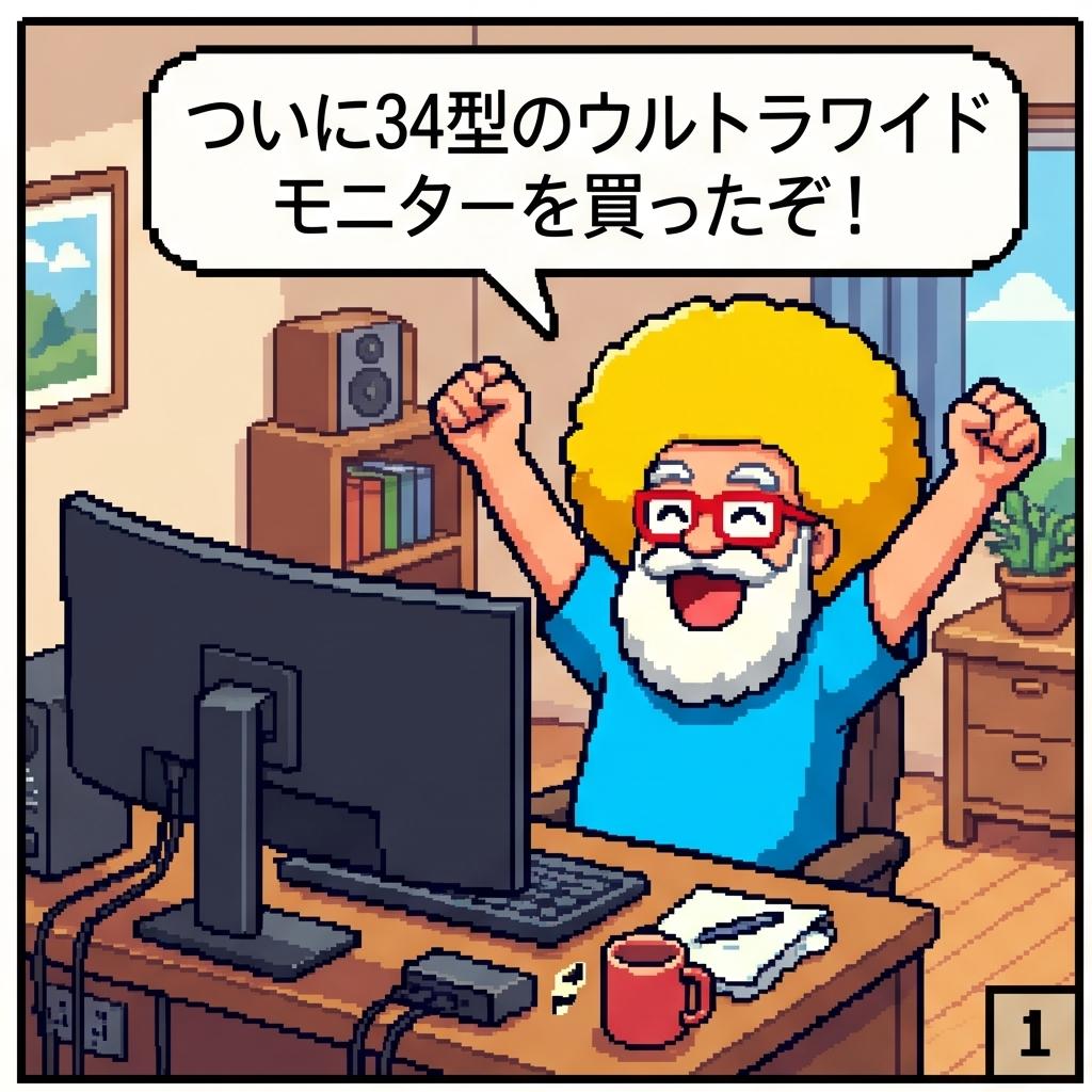 ウルトラワイドモニター