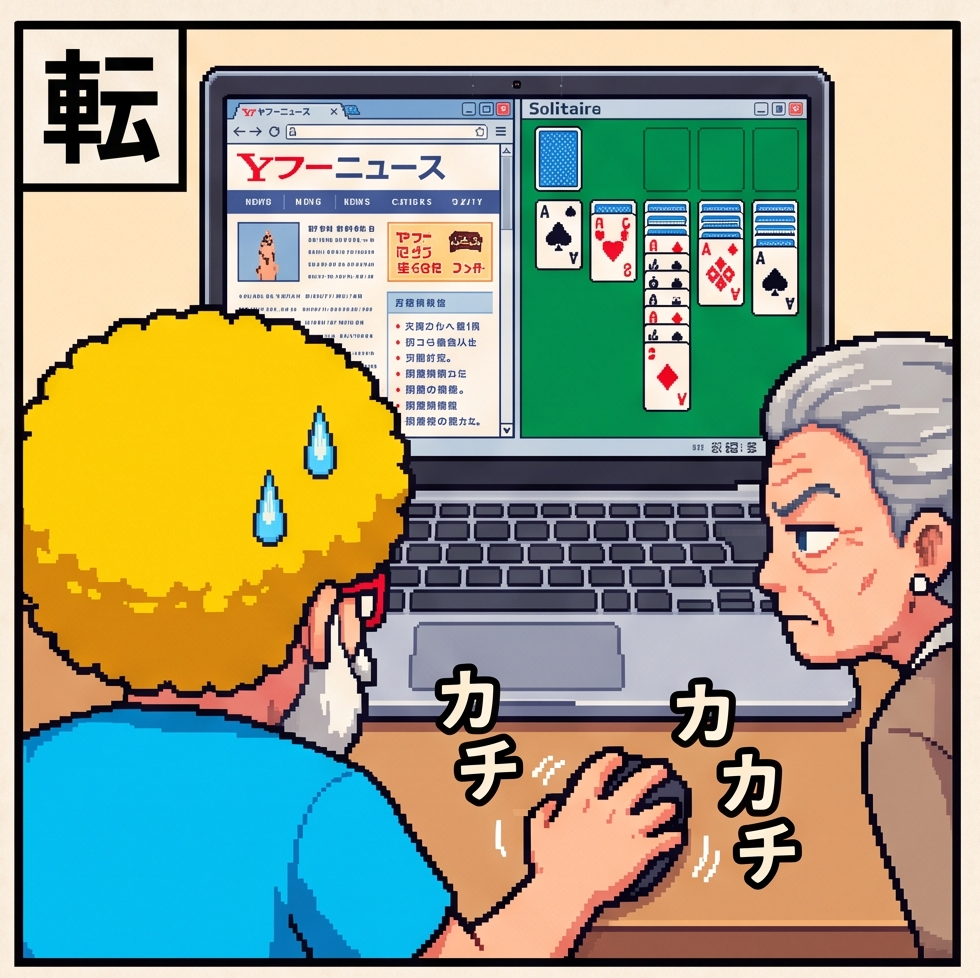 カチ、カチ