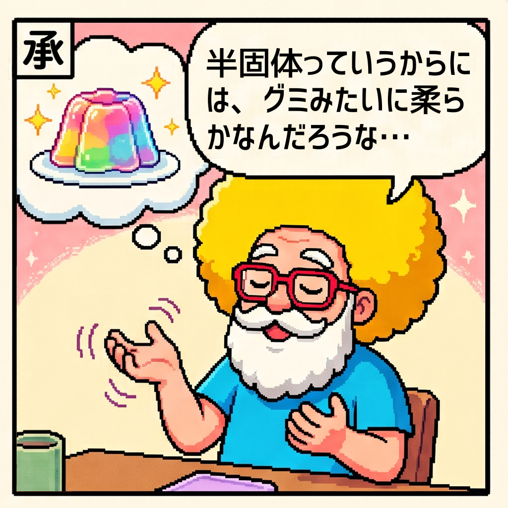 グミみたいに