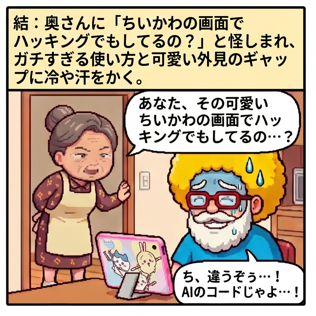 ハッキングでもしてるの？