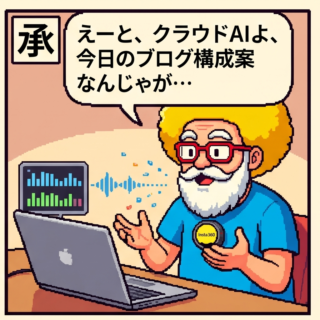ブログ構成案