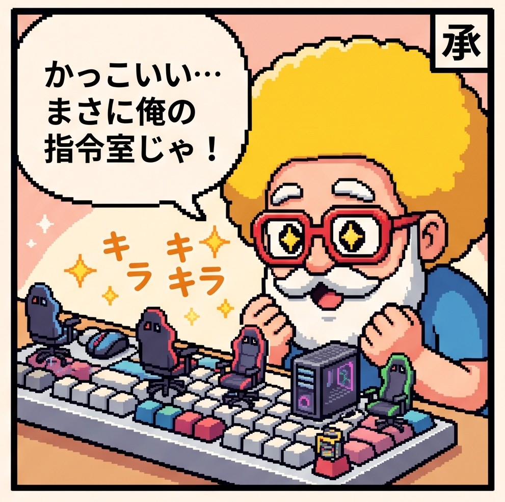 俺の司令室