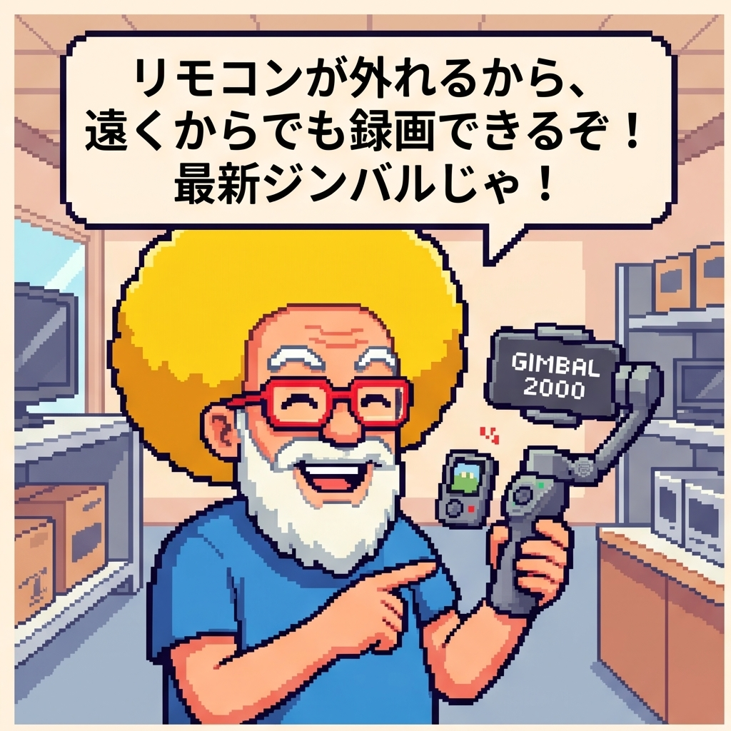 最新ジンバルじゃ！