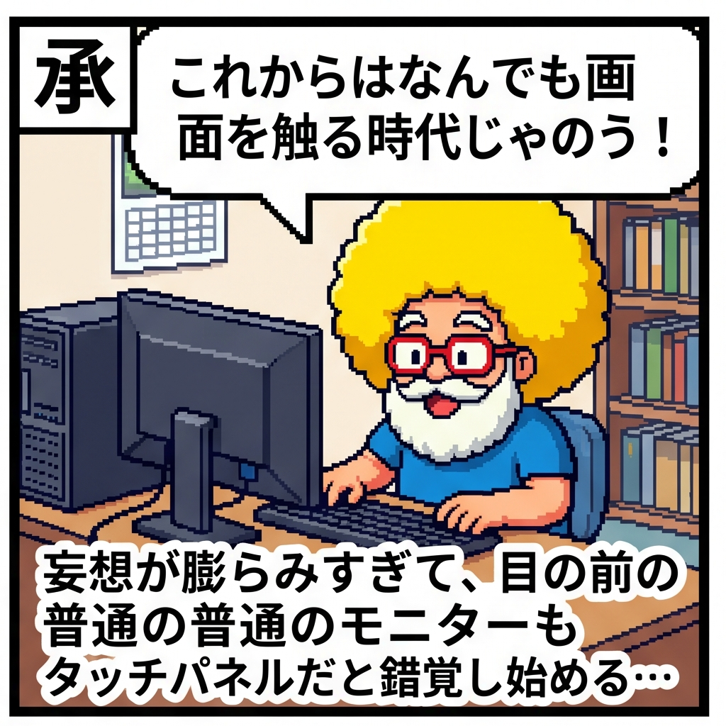 画面を触る時代