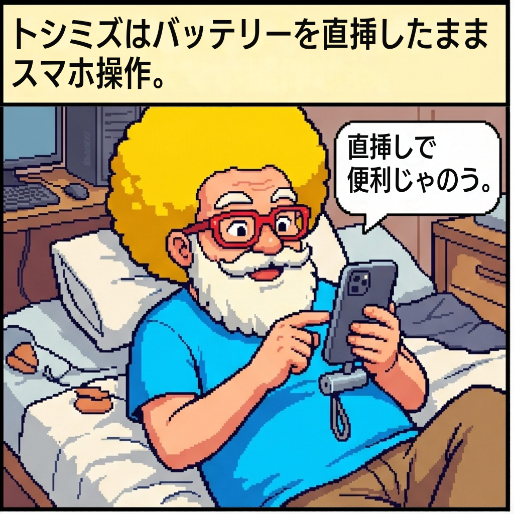 直挿しで便利